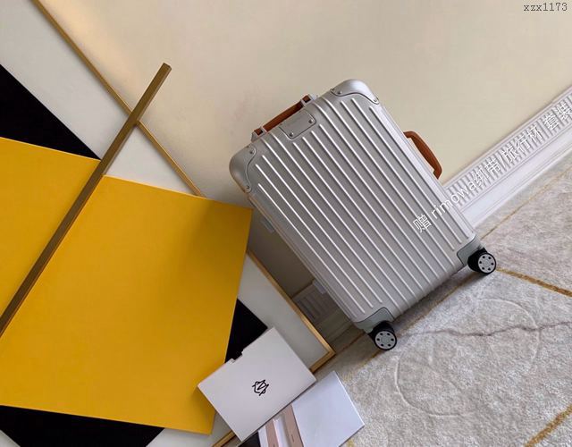 Rimowa拉杆箱 66658 李嘉琪同款行李箱 日默瓦拉箱 全鋁鎂合金登機箱xzx1173