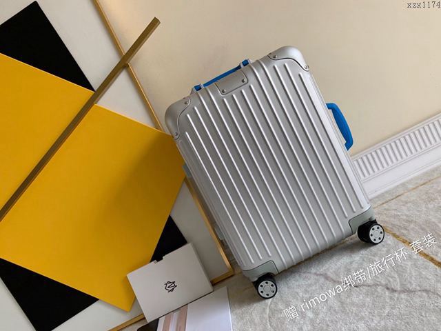 Rimowa拉杆箱 66658 李嘉琪同款行李箱 日默瓦拉箱 全鋁鎂合金登機箱xzx1174