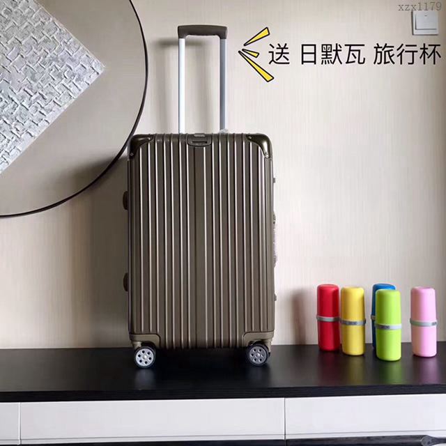 Rimowa拉杆箱 90001 PC最高版 專櫃TOPAS系列 日默瓦拉箱 Rimowa行李箱xzx1179
