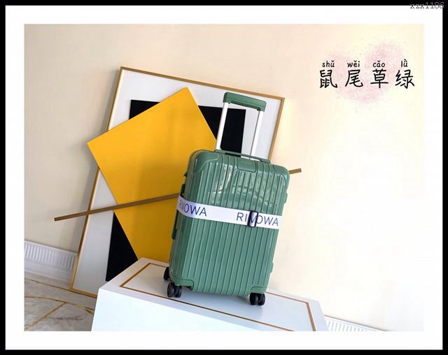 Rimowa拉杆箱 90080 易烊千璽同款 日默瓦拉箱 超輕pc拉鏈箱 行李箱xzx1186