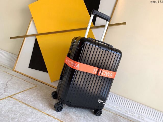 Rimowa拉杆箱 90080 易烊千璽同款 日默瓦拉箱 超輕pc拉鏈箱 行李箱xzx1188