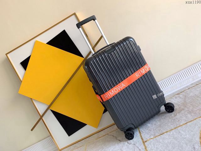 Rimowa拉杆箱 90080 易烊千璽同款 日默瓦拉箱 超輕pc拉鏈箱 行李箱xzx1190