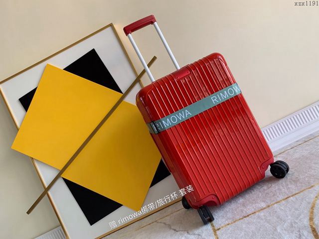 Rimowa拉杆箱 90080 易烊千璽同款 日默瓦拉箱 超輕pc拉鏈箱 行李箱xzx1191