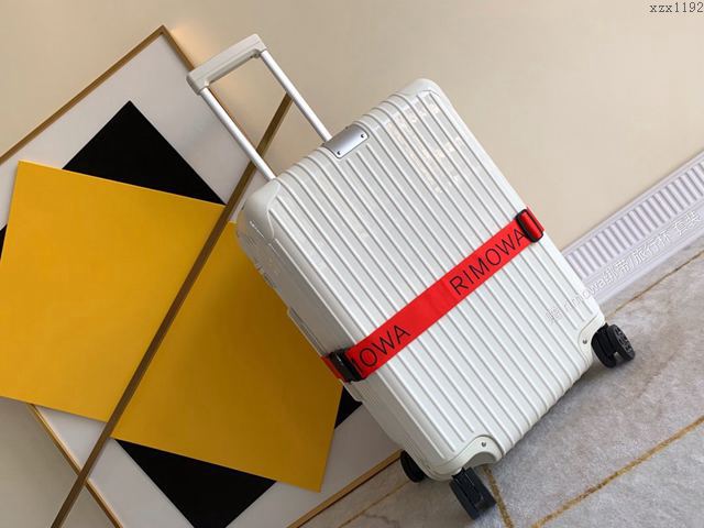 Rimowa拉杆箱 90080 易烊千璽同款 日默瓦拉箱 超輕pc拉鏈箱 行李箱xzx1192
