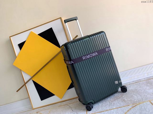 Rimowa拉杆箱 90080 易烊千璽同款 日默瓦拉箱 超輕pc拉鏈箱 行李箱xzx1193