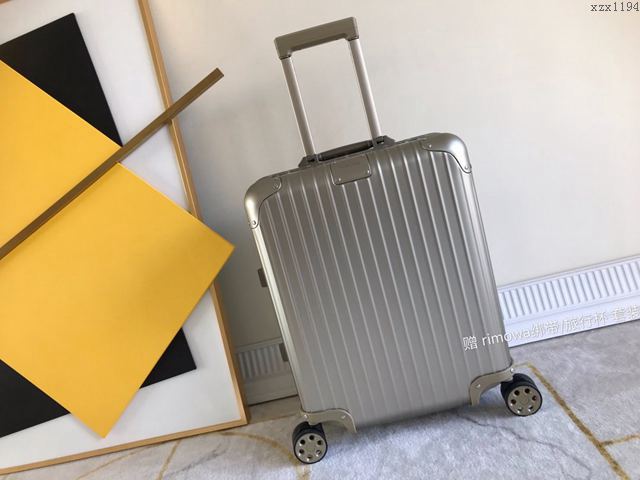 Rimowa拉杆箱 66653 Rimowa Original系列 925至尊版 日默瓦拉箱 Rimowa行李箱xzx1194