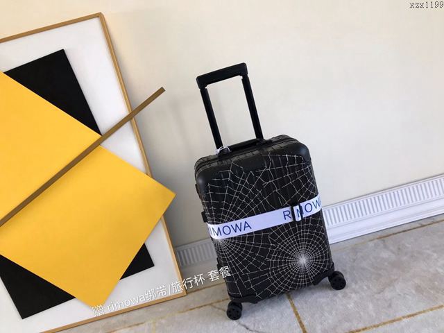 Rimowa拉杆箱 66662 Supreme x Rimowa 2019秋季聯名新款拉杆箱 Supreme行李箱xzx1199
