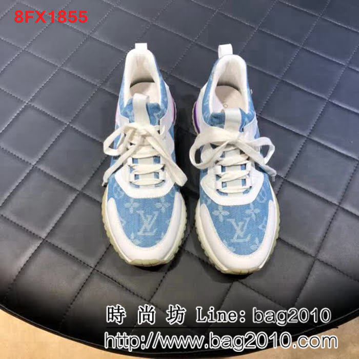 路易威登LV 春秋新款 官網新款休閒男鞋 8FX1855