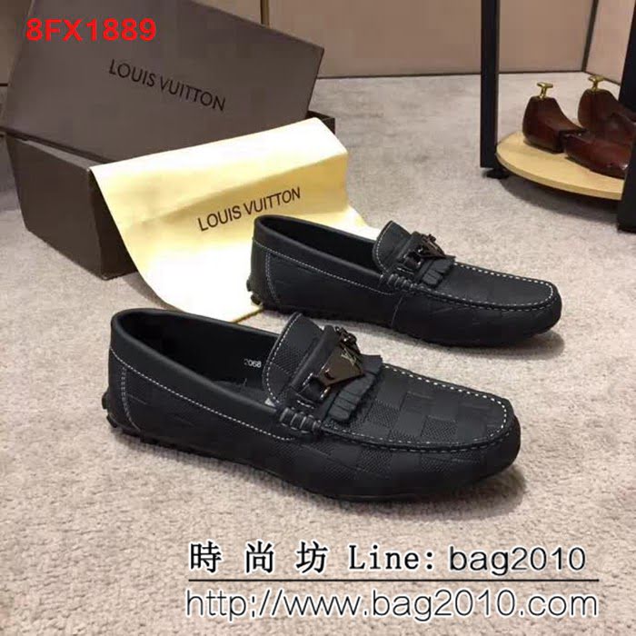 路易威登LV 專櫃熱銷款 牛皮休閒男鞋 8FX1889