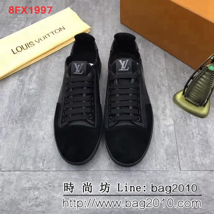 路易威登LV 經典爆款 新款牛皮休閒男鞋 8FX1997