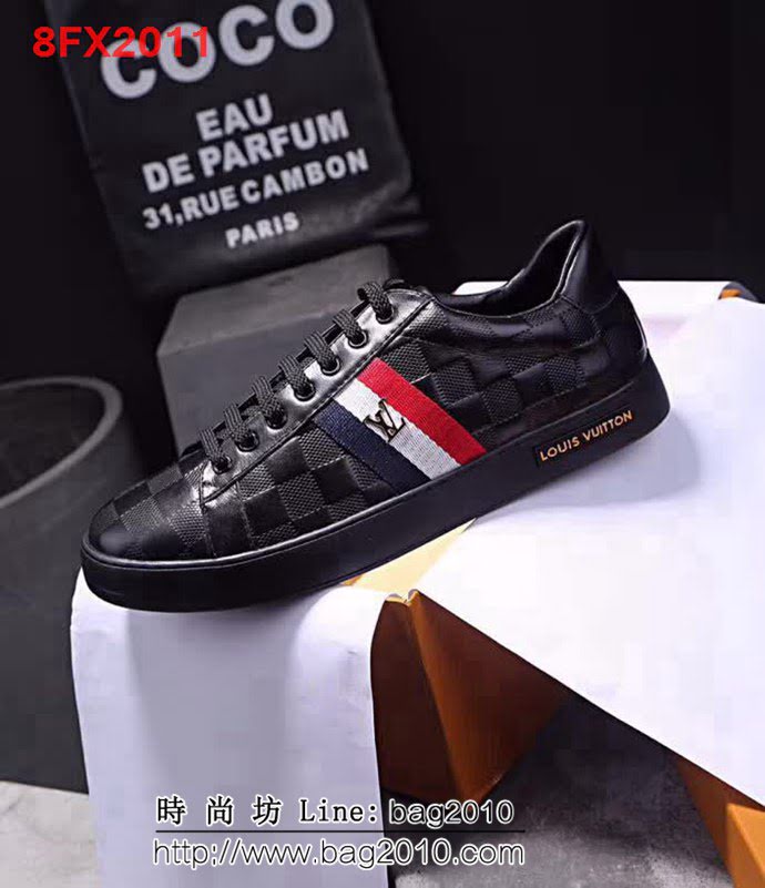 路易威登LV 原版專櫃同步 小牛皮休閒鞋 8FX2011