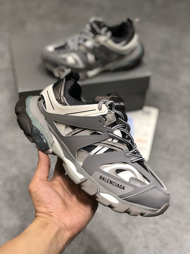 Balenciaga經典款男女鞋 巴黎世家頂級版本3.0三代戶外概念鞋 Balenciaga Sneaker Tess.s.Gomma Balenciaga情侶款老爹鞋  hdbl1014