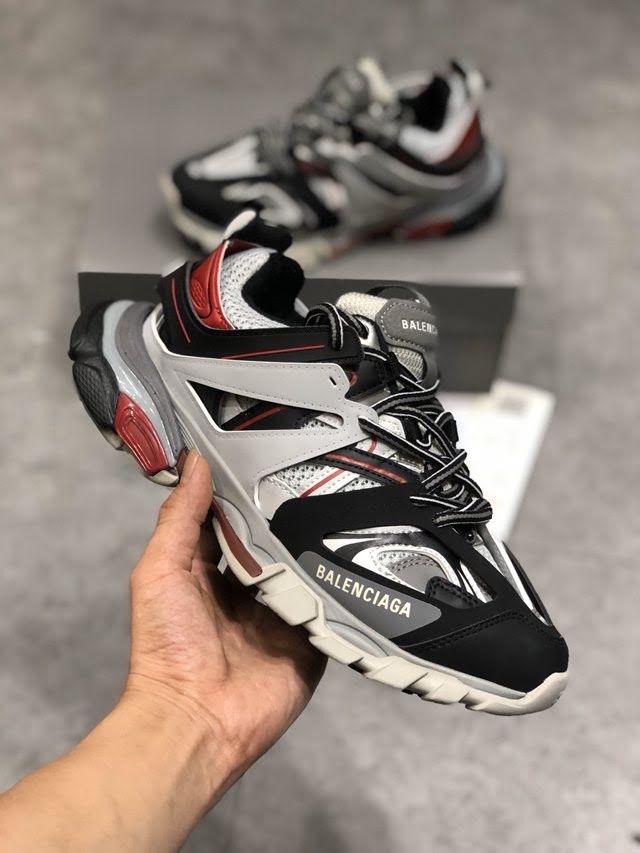 Balenciaga經典款男女鞋 巴黎世家頂級版本3.0三代戶外概念鞋 Balenciaga Sneaker Tess.s.Gomma Balenciaga情侶款老爹鞋  hdbl1018