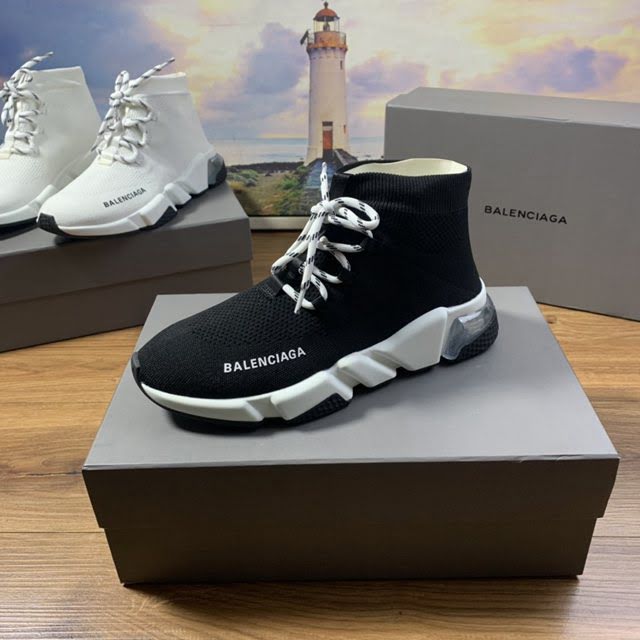 Balenciaga經典款男女鞋 巴黎世家高端品質飛織面料休閒運動鞋 Balenciaga情侶款  hdbl1053