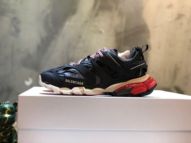 Balenciaga經典爆款女鞋 巴黎世家頂級版本三代復古運動姥爺鞋 3代Triple-S老爹鞋  hdbl1106