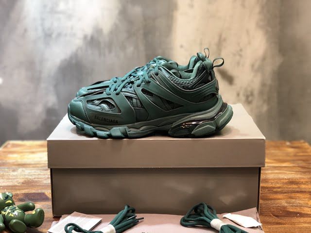 Balenciaga經典款男女鞋 巴黎世家頂級版本新配色三代 復古運動姥爺鞋 Balenciaga情侶款老爹鞋  hdbl1114