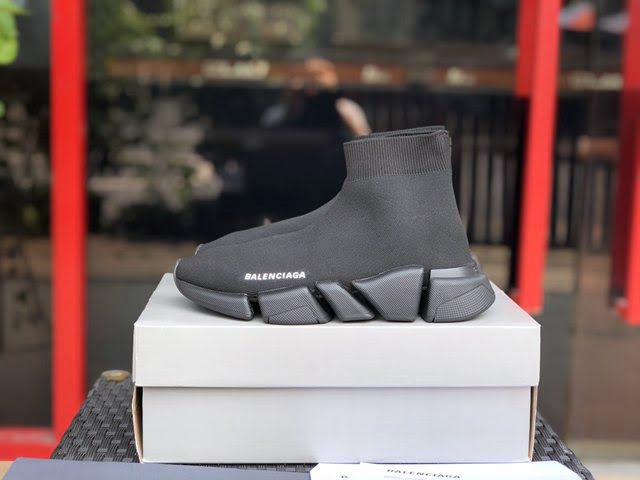 Balenciaga經典款男女鞋 巴黎世家頂級版本Speed Runner2.0 襪子休閒鞋 Balenciaga情侶款老爹鞋  hdbl1121