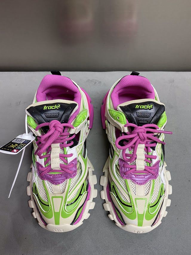 Balenciaga經典款男女鞋 巴黎世家頂級版本Track 2.0巴黎世家四代 Balenciaga情侶款老爹鞋  hdbl1140
