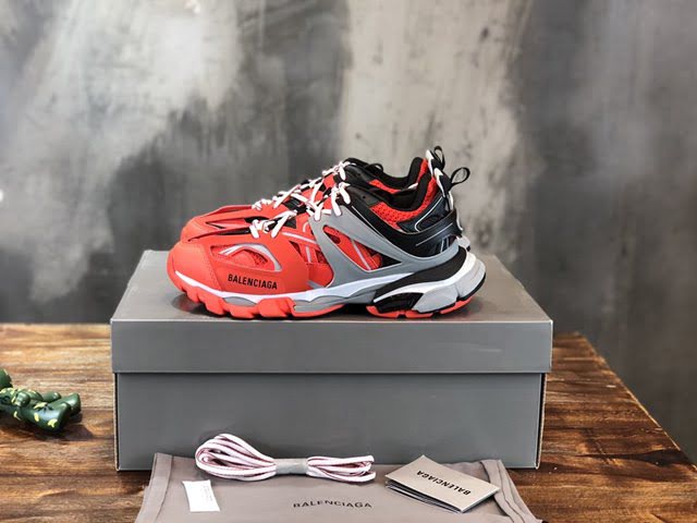 Balenciaga經典款男女鞋 巴黎世家頂級版本三代復古運動姥爺鞋 3代Triple-S 3.0 Balenciaga情侶款老爹鞋  hdbl1165