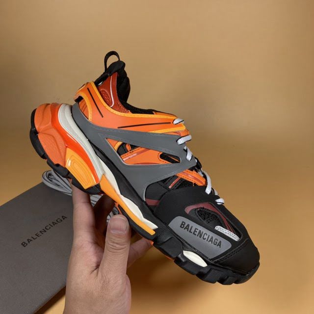 Balenciaga經典款男女鞋 巴黎世家頂級版本三代復古運動姥爺鞋 3代Triple-S 3.0 Balenciaga情侶款老爹鞋  hdbl1237