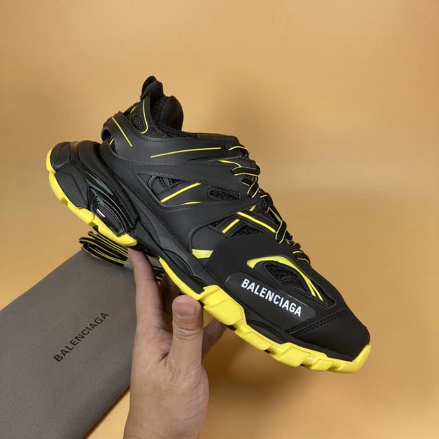 Balenciaga經典款男女鞋 巴黎世家頂級版本三代復古運動姥爺鞋 3代Triple-S 3.0 Balenciaga情侶款老爹鞋  hdbl1239