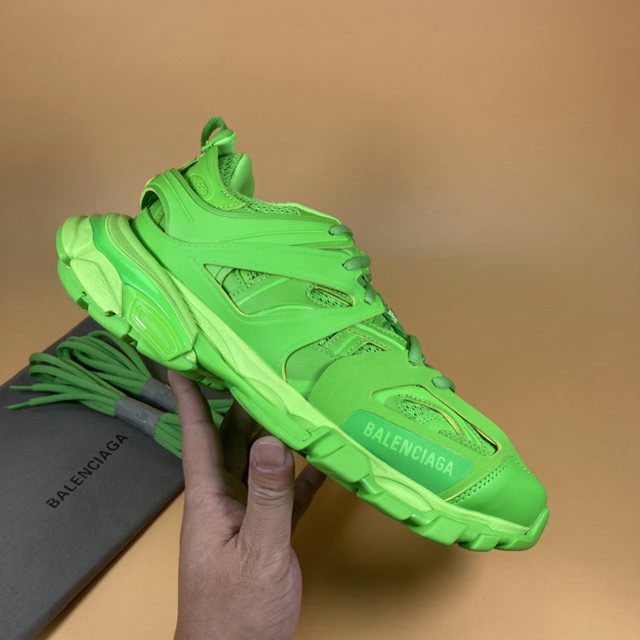 Balenciaga經典款男女鞋 巴黎世家頂級版本三代復古運動姥爺鞋 3代Triple-S 3.0 Balenciaga情侶款老爹鞋  hdbl1240