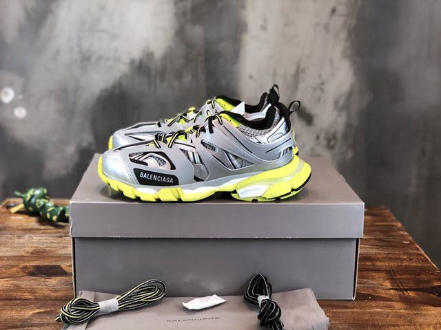 Balenciaga經典款男女鞋 巴黎世家頂級版本三代復古運動姥爺鞋 3代Triple-S 3.0 Balenciaga情侶款老爹鞋  hdbl1246