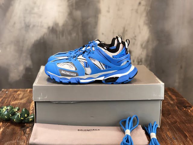 Balenciaga經典款男女鞋 巴黎世家頂級版本三代復古運動姥爺鞋 3代Triple-S 3.0 Balenciaga情侶款老爹鞋  hdbl1247