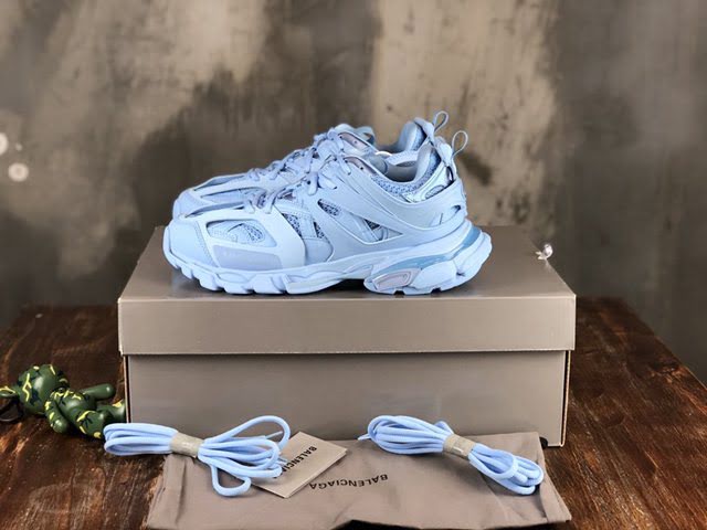 Balenciaga經典款男女鞋 巴黎世家頂級版本三代復古運動姥爺鞋 3代Triple-S 3.0 Balenciaga情侶款老爹鞋  hdbl1248