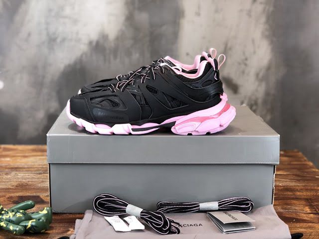 Balenciaga經典款男女鞋 巴黎世家頂級版本三代復古運動姥爺鞋 3代Triple-S 3.0 Balenciaga情侶款老爹鞋  hdbl1249
