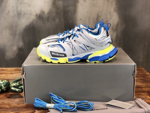 Balenciaga經典款男女鞋 巴黎世家頂級版本三代復古運動姥爺鞋 3代Triple-S 3.0 Balenciaga情侶款老爹鞋  hdbl1250