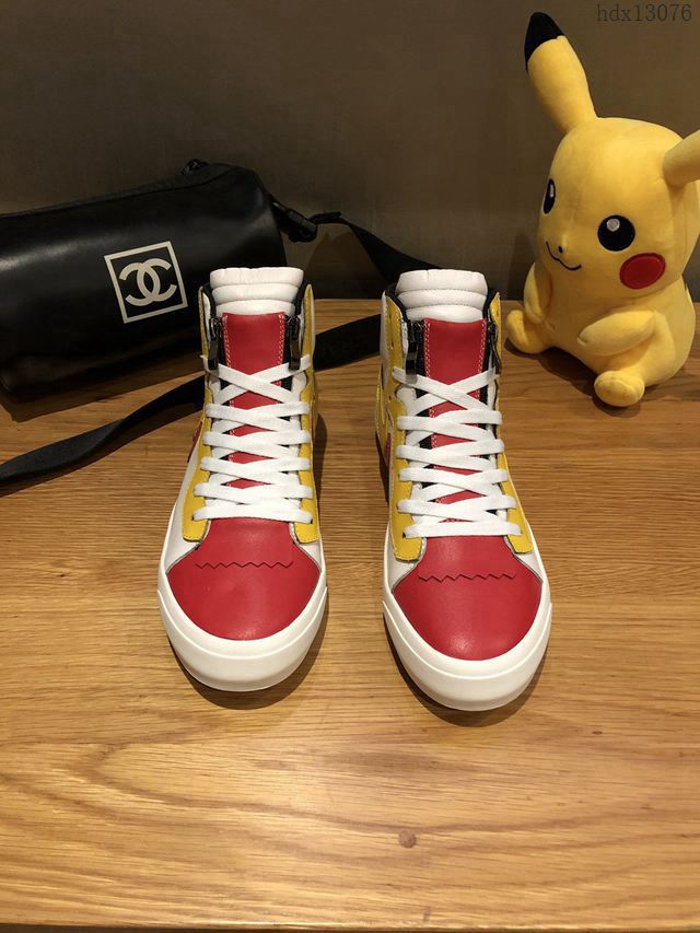 Nike男鞋 2019秋冬 耐克聯名Air Jordan 1最新系列 耐克牛皮休閒高幫男鞋  hdx13076