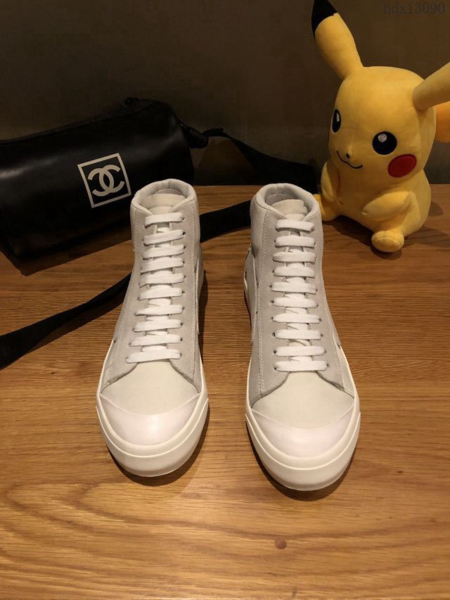 Nike男鞋 2019秋冬 耐克聯名Air Jordan 1最新系列 耐克高幫磨砂牛皮休閒男鞋  hdx13090