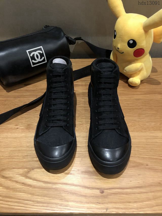 Nike男鞋 2019秋冬 耐克聯名Air Jordan 1最新系列 耐克高幫磨砂牛皮休閒男鞋  hdx13091