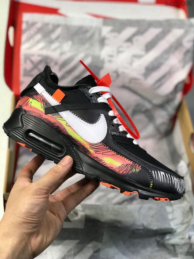 Nike男鞋 耐克聯名小氣墊跑鞋 NBA歐文同款 Nike運動休閒男鞋  hdx13096
