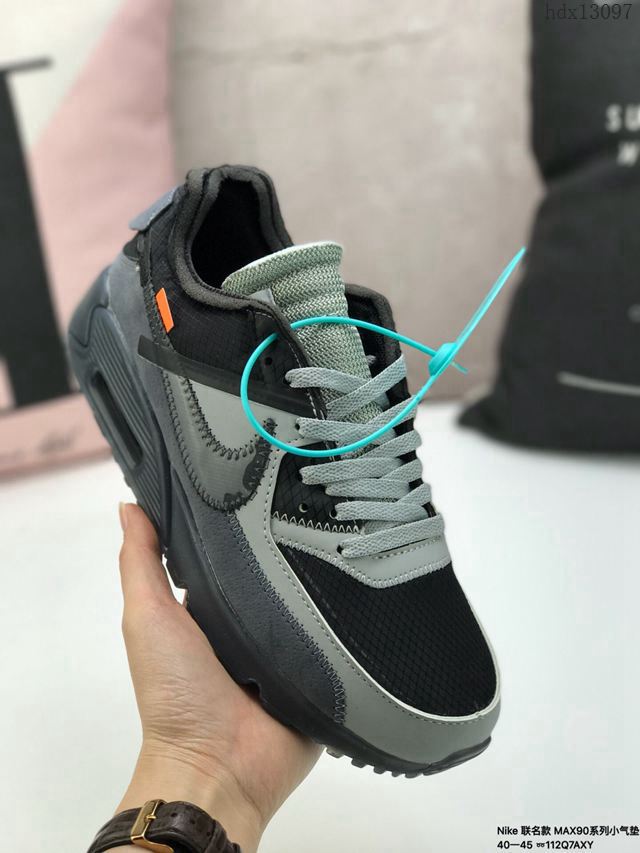Nike男鞋 耐克聯名小氣墊跑鞋 NBA歐文同款 Nike運動休閒男鞋  hdx13097