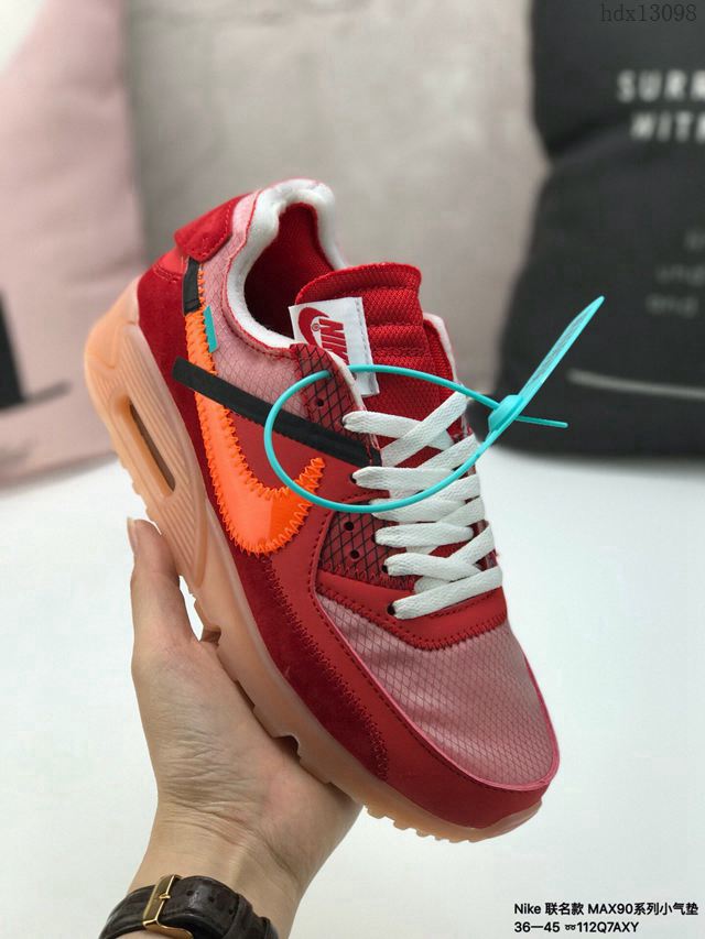 Nike男鞋 耐克聯名小氣墊男跑鞋 Nike運動休閒男鞋  hdx13098