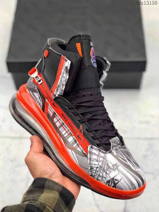 Nike男鞋 2019新款 耐克Nike Air Max 720 耐克高幫休閒男鞋  hdx13150