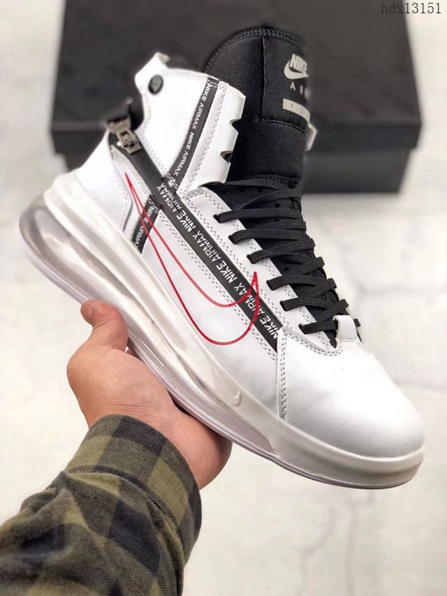 Nike男鞋 2019新款 耐克Nike Air Max 720 耐克高幫休閒男鞋  hdx13151
