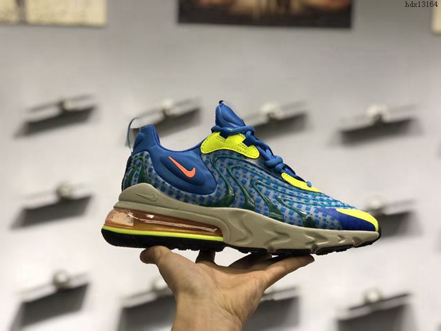 Nike男鞋 耐克限量版 透明魚絲紗架 高幫休閒男運動鞋  hdx13164