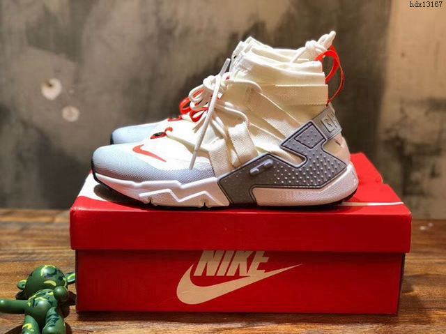 Nike男鞋 耐克高幫鞋 耐克華萊士機能風運動跑鞋 男女同款 AQ2802-002  hdx13167