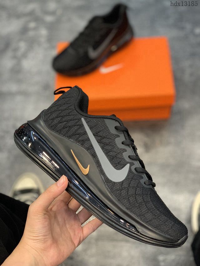 Nike男鞋 全新升級 Nike Air Max 720 耐克氣墊緩震耐磨跑步男鞋  hdx13185