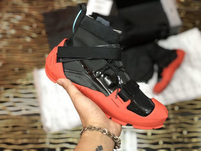 Nike男鞋 今年最火爆鞋款 耐克原裝Nike x mmw 戶外機能風襪套鞋 男女同款  hdx13186