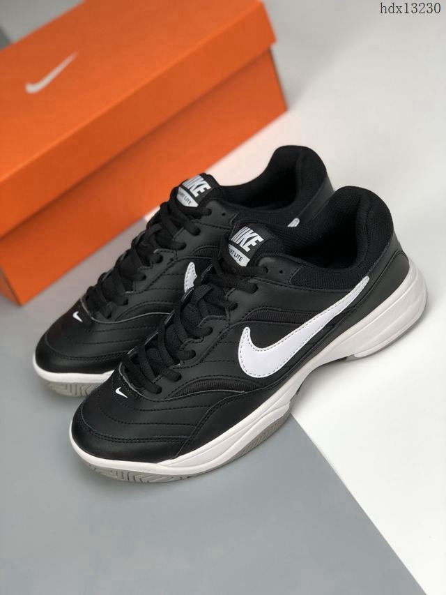 Nike男鞋 耐克新款Nike COURT LITE  百搭潮鞋 老爹鞋 網球鞋 男女同款  hdx13230