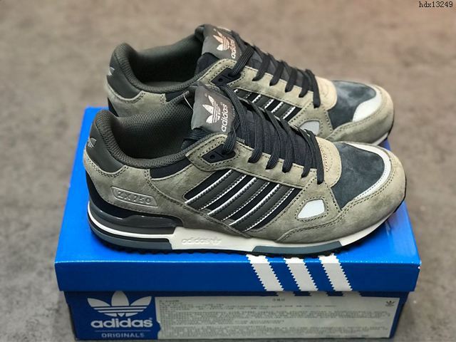 Adidas鞋 阿迪達斯男女鞋 ASIDASZX750復古休閒鞋 三葉草舒適運動慢跑鞋 男女同款  hdx13249