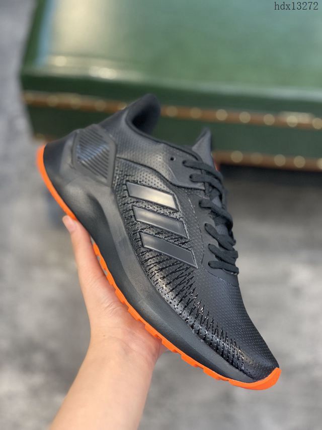 Adidas男鞋 秋冬新品 阿迪達斯舒適緩震運動跑步鞋 Adidas休閒男鞋  hdx13272