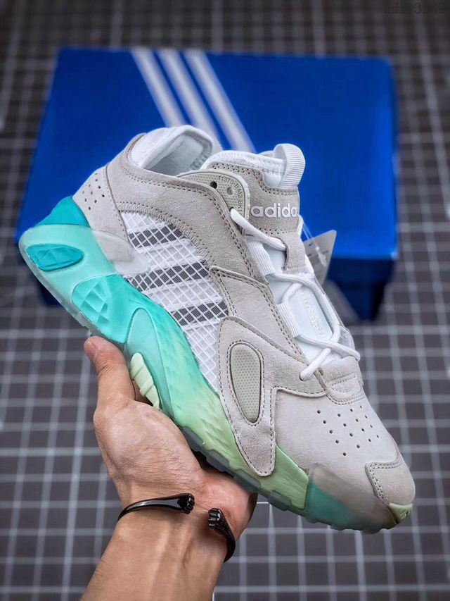 Adidas男鞋 純原 阿迪達斯簡版椰子復古老爹鞋 Adidas休閒男鞋  hdx13289