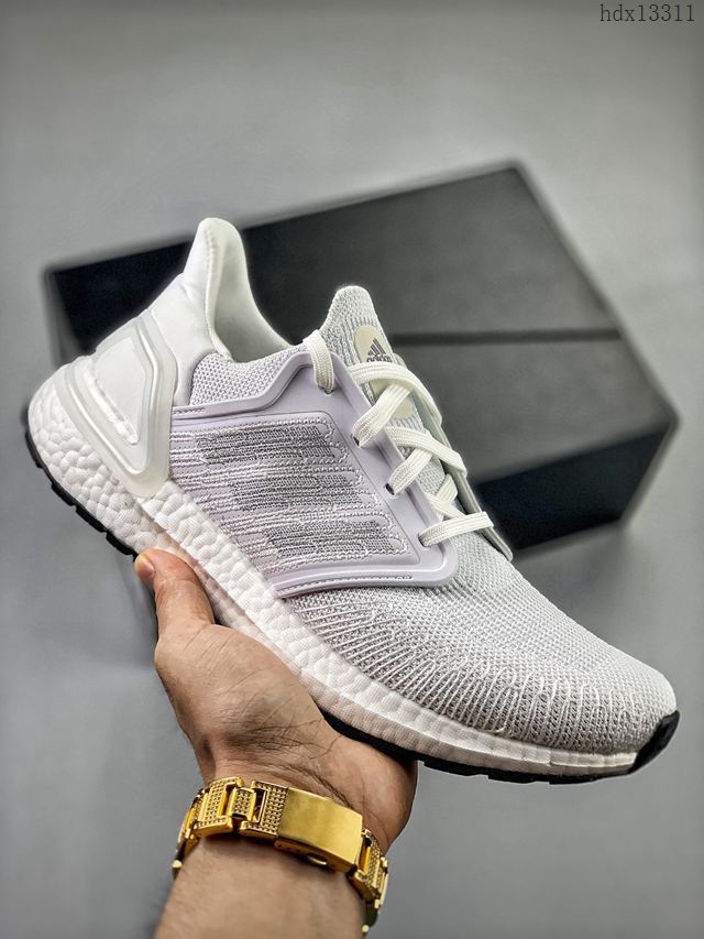 Adidas男鞋 EF1042 真標真爆 2019新款 阿迪達斯編織紗網休閒跑步鞋  hdx13311