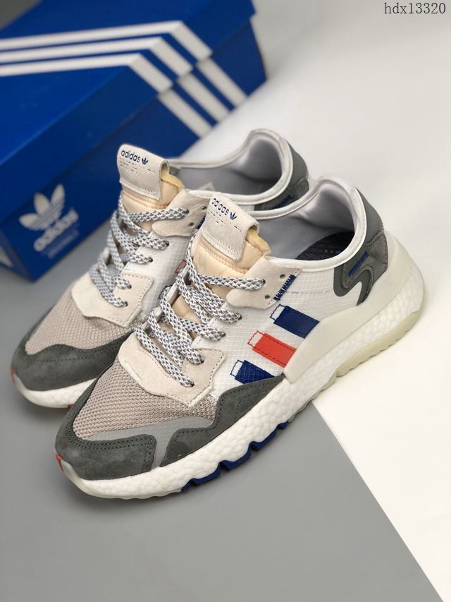 Adidas鞋 QIP-XHB-091807 阿迪達斯2019 Boost聯名夜行者 復古跑鞋 男女同款  hdx13320
