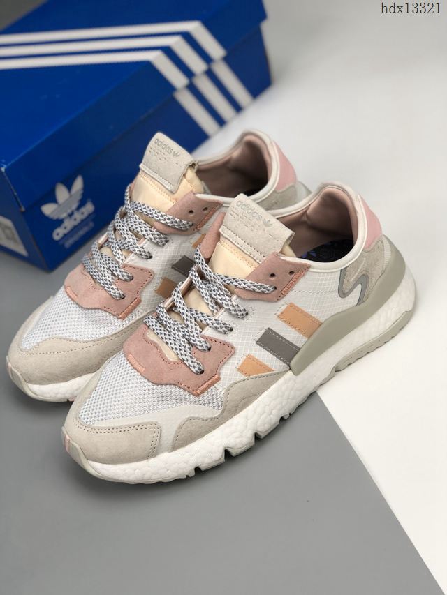 Adidas鞋 QIP-XHB-091807 阿迪達斯2019 Boost聯名夜行者 復古跑鞋 男女同款  hdx13321